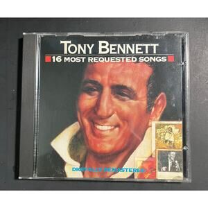 Tony Bennett - 16 Most Requested Songs CD (1986, Columbia) Digitally Remastered